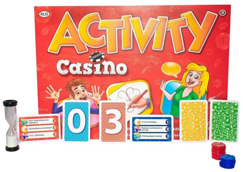 Настольная игра - Activity Казино 