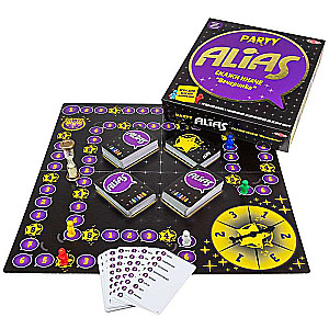 Galda spēle - ALias Party (Aliass)