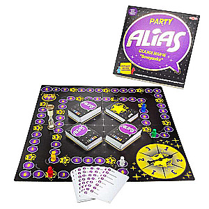 Galda spēle - ALias Party (Aliass)