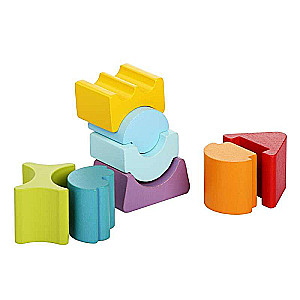 Koka kubi komplekts Flexible tower LD-8