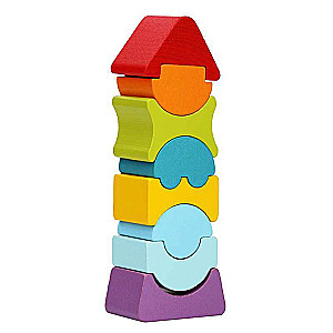 Koka kubi komplekts Flexible tower LD-8