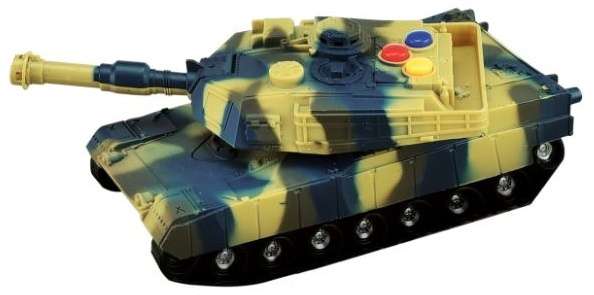Игрушечный военный танк, 17см