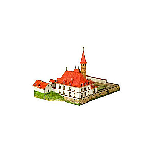 Montāžas modelis - Priory Palace Krievija 18. gadsimta beigu Gatčina