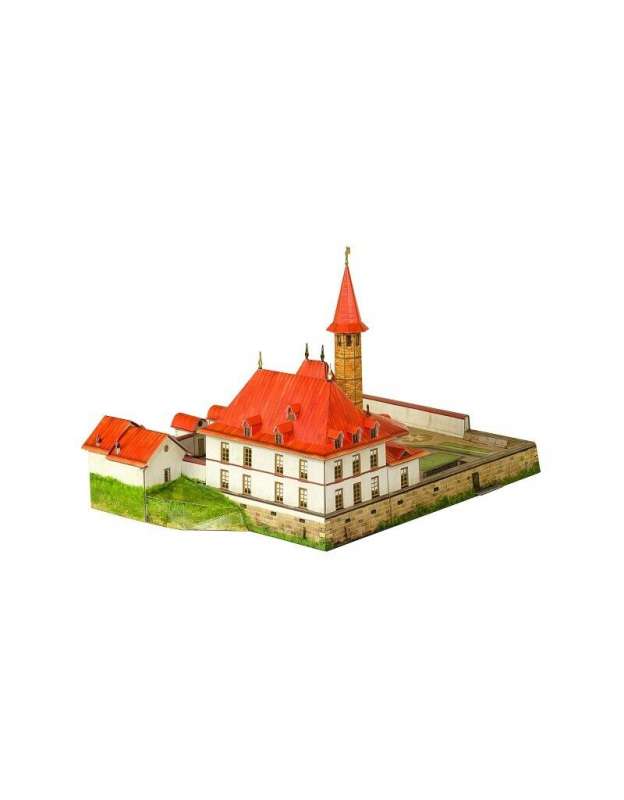 Сборная модель - Приоратский дворец Россия конец XVIII века Гатчина