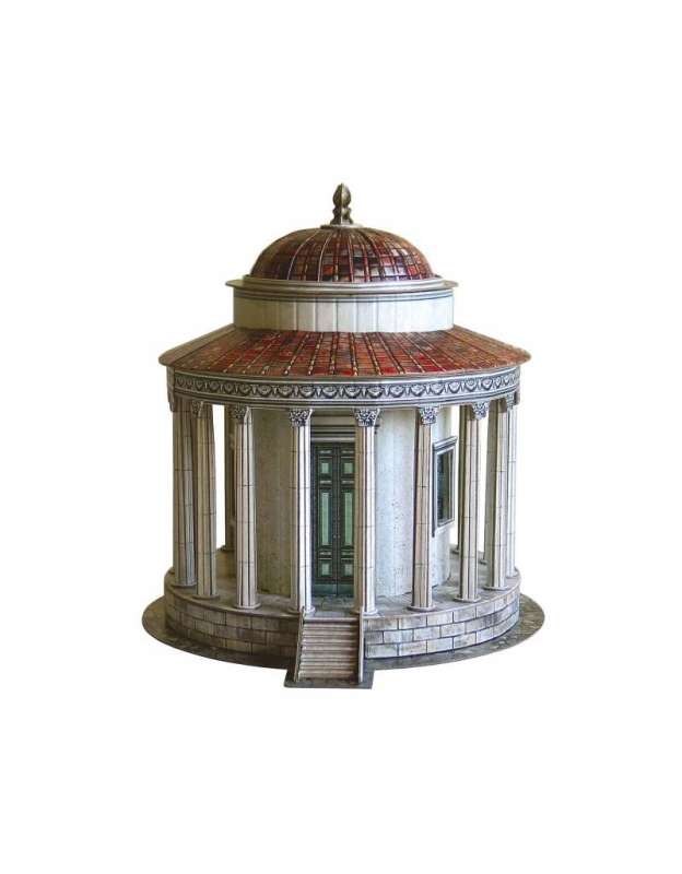 Сборная модель - Храм Весты в Тиволи. Италия