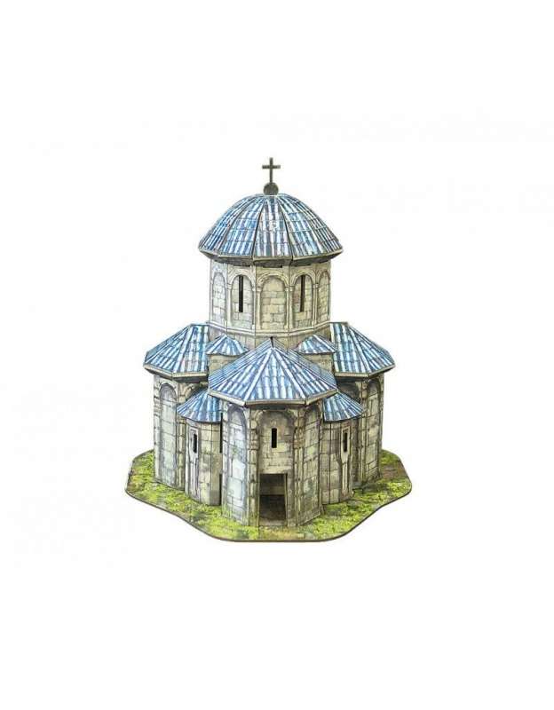 Сборная модель - Церковь Кветера. Грузия