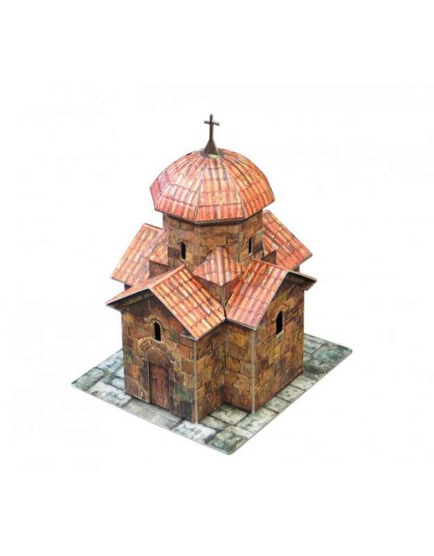 Saliekamais modelis - Karmravor baznīca