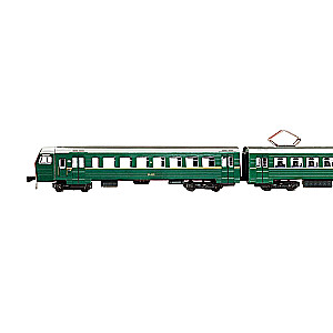 Sastāvdaļu modelis - Elektriskā vilciena ER-2