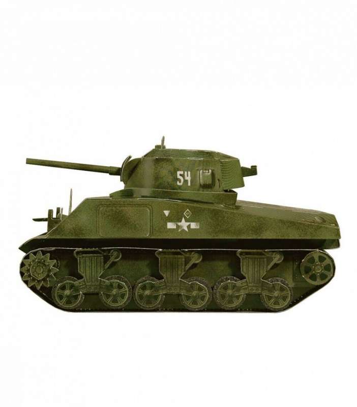 Сборная модель - Танк М4А2. Sherman