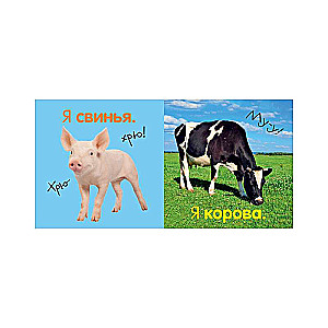 Pirmā bērna fotogrāmata. Dzīvnieki
