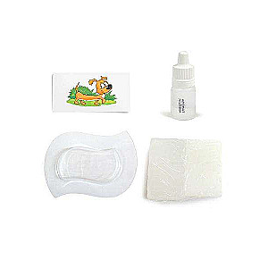 Māls ar rokām ar attēlu (aveņu aromāts)
