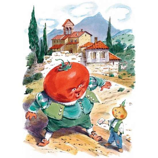 Čipolīno piedzīvojumi