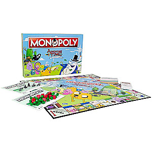 Galda spēle - Monopoly Adventure Time