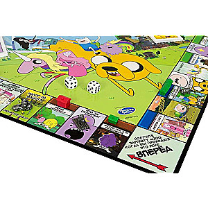 Galda spēle - Monopoly Adventure Time