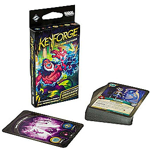 Galda spēle - KeyForge. Masveida mutācija