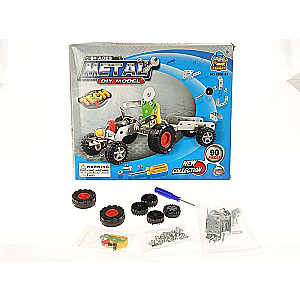 Konstruētājs - Metal Diy Modelis 90 detaļas.