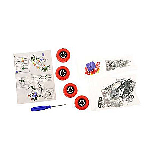 Konstruētājs - Assembly Model 137 detaļas.