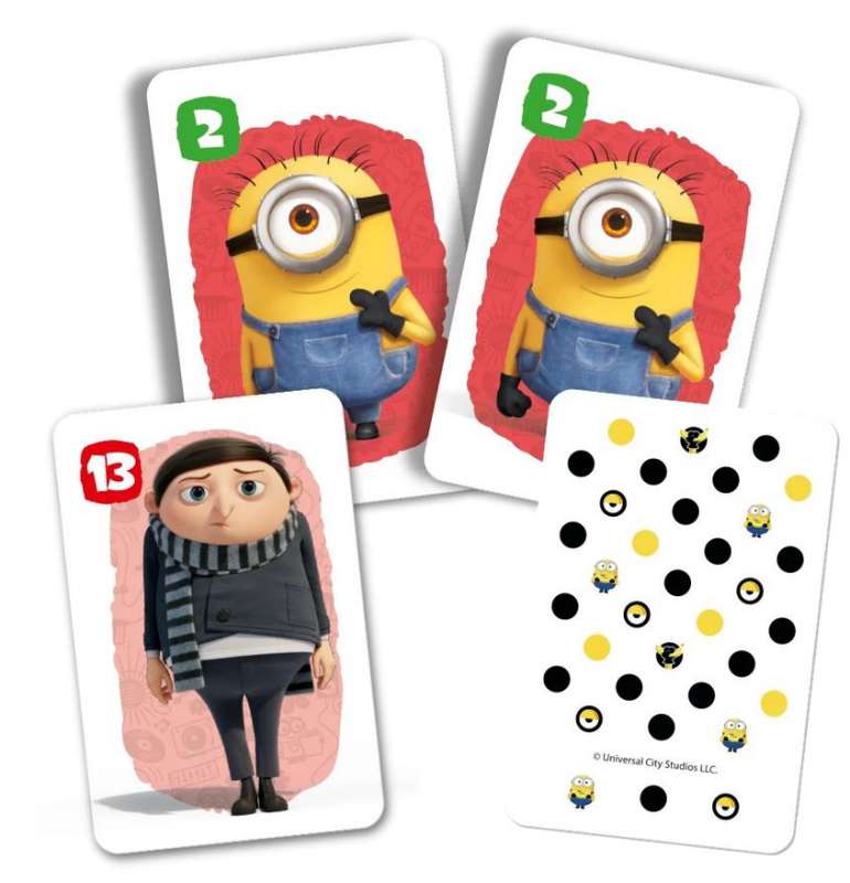 Galda spēle - Cardgame Minions