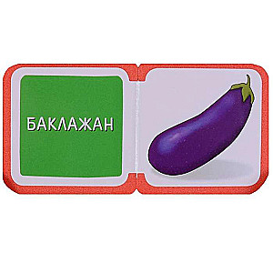Мини-книжки ЭВА. Что здесь растёт? На грядке