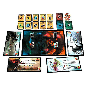 Настольная игра - Битва легенд. Воскрешённые