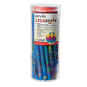 Zīmulis 4 krāsas 5.6 mm MAGIC Tropical
