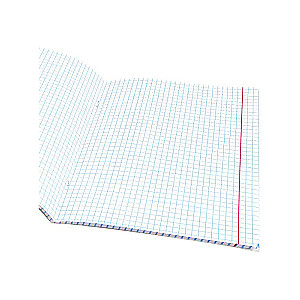 Piezīmju grāmata KUBS 48l. GRADIENTS  