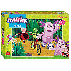 Mozaīka puzzle 120 Licencēti dažādībā