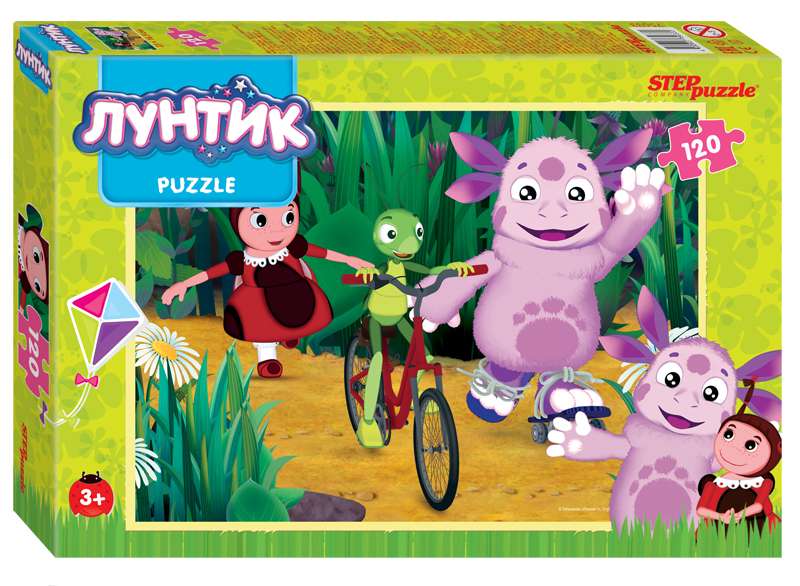 Mozaīka puzzle 120 Licencēti dažādībā