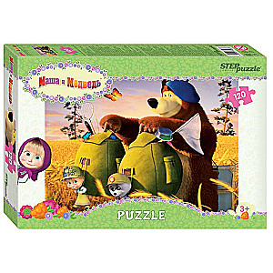 Mozaīka puzzle 120 Licencēti dažādībā