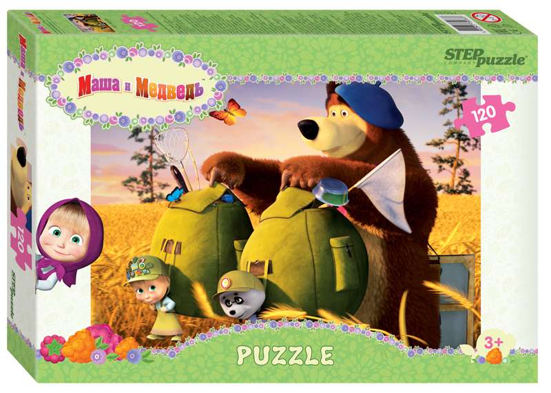 Mozaīka puzzle 120 Licencēti dažādībā