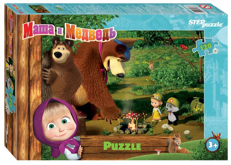 Mozaīka puzzle 120 Licencēti dažādībā