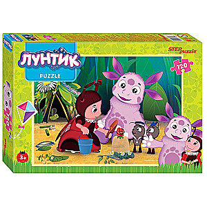 Mozaīka puzzle 120 Licencēti dažādībā