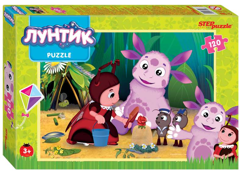 Mozaīka puzzle 120 Licencēti dažādībā