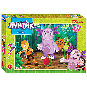 Mozaīka puzzle 120 Licencēti dažādībā