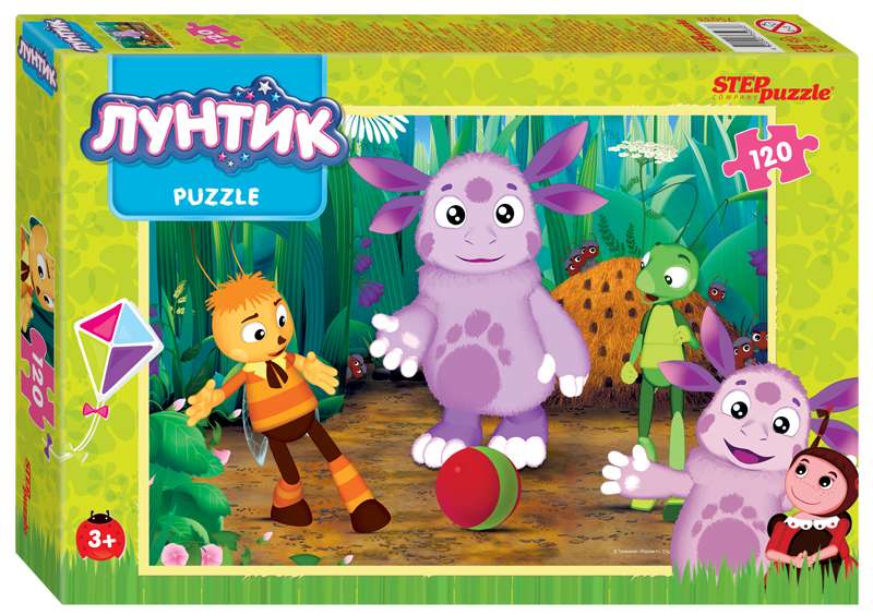 Mozaīka puzzle 120 Licencēti dažādībā