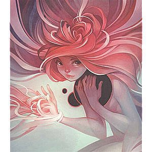 Māksla no Loish. Skats aiz radošā procesa kulisēm. Artbook