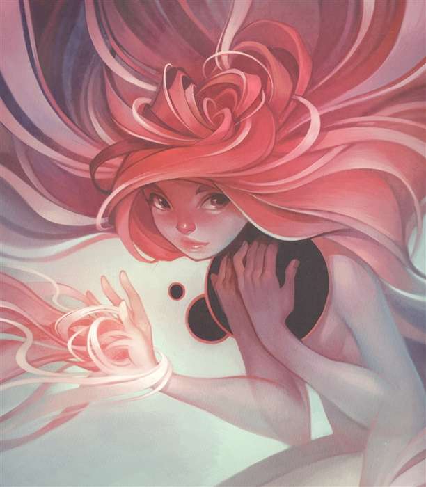 Māksla no Loish. Skats aiz radošā procesa kulisēm. Artbook