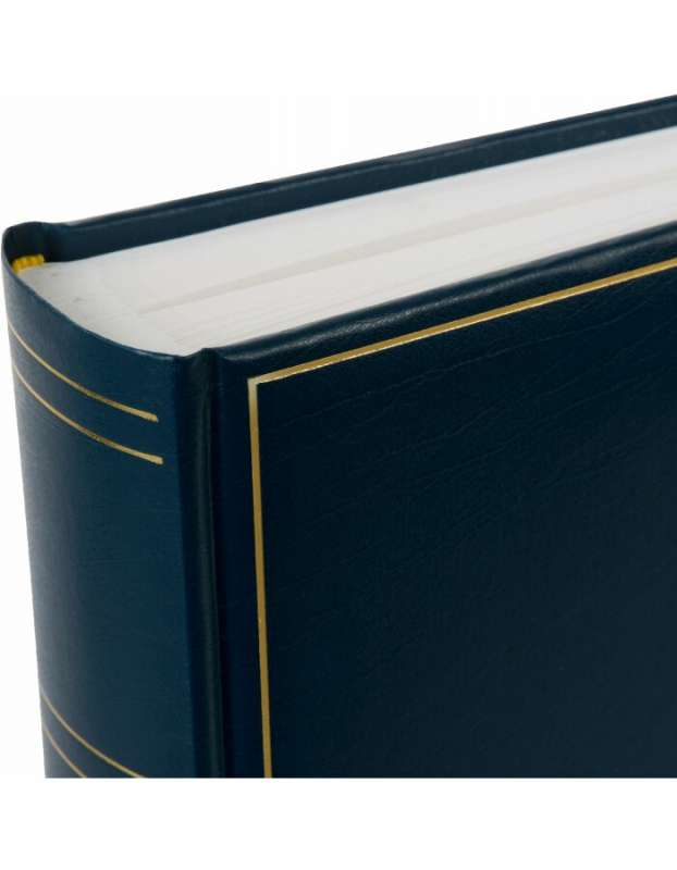 Fotoalbums 30x31cm 100 lapas. Classic Blue