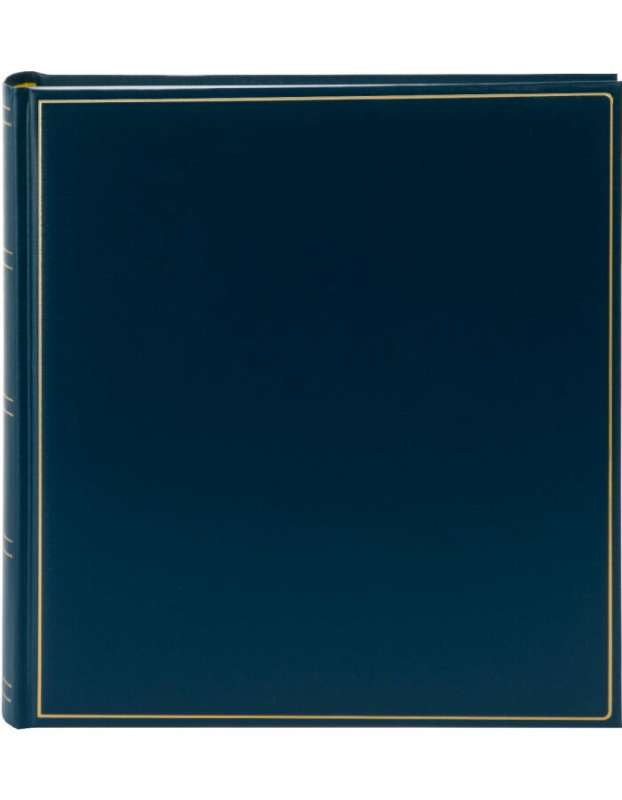 Fotoalbums 30x31cm 100 lapas. Classic Blue