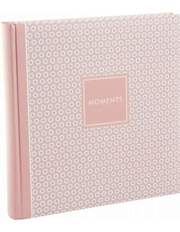 Fotoalbums 30x31cm 100 lapas. Pure Moments