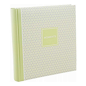 Fotoalbums 30x31cm 100 lapas. Pure Moments