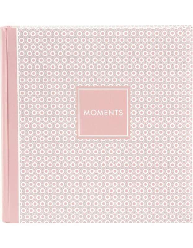 Fotoalbums 30x31cm 100 lapas. Pure Moments