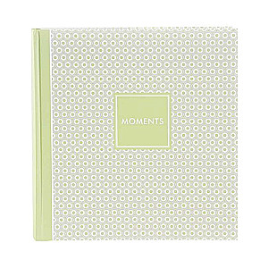Fotoalbums 30x31cm 100 lapas. Pure Moments