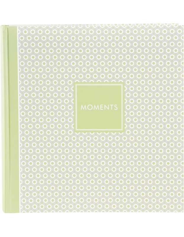 Fotoalbums 30x31cm 100 lapas. Pure Moments
