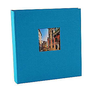 Fotoalbums 30x31cm 60 lapas. Bella vista sortēts