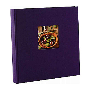 Fotoalbums 30x31cm 60 lapas. Bella vista sortēts