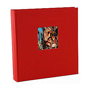 Fotoalbums 30x31cm 60 lapas. Bella vista sortēts
