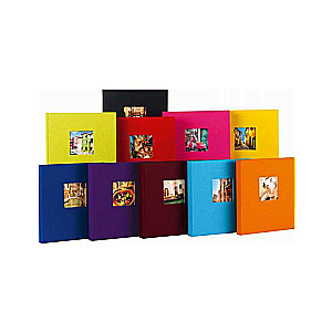 Fotoalbums 30x31cm 60 lapas. Bella vista sortēts