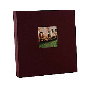Fotoalbums 30x31cm 60 lapas. Bella vista sortēts