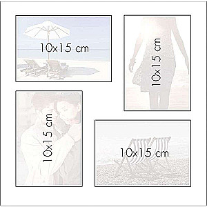 Fotoalbums 30x31cm 60 lapas. Ziedošās pasakas
